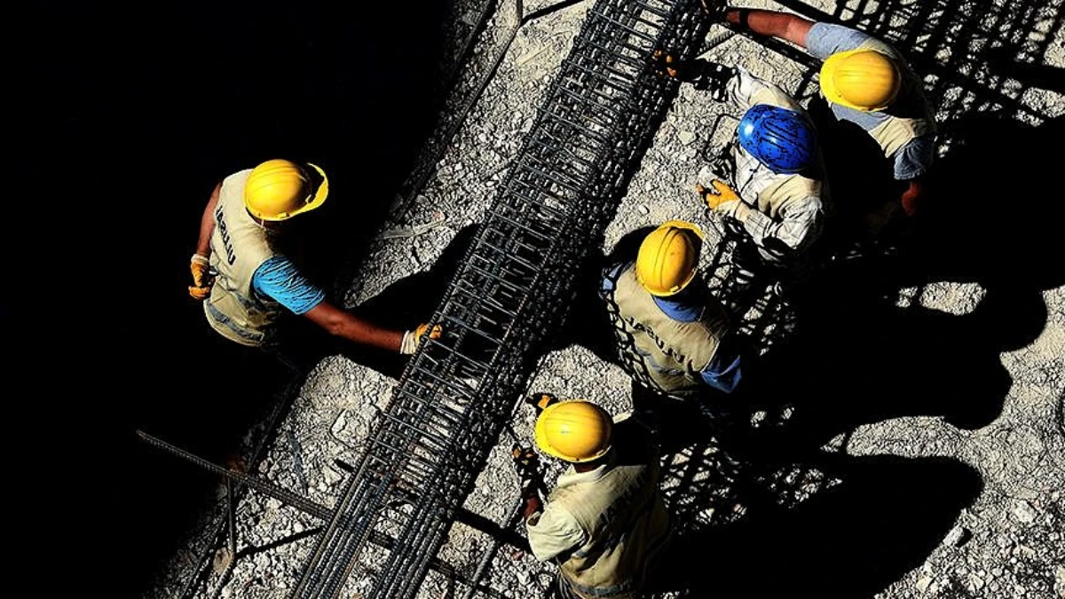 İş gücü maliyeti endeksi yüzde 34,2 arttı İş gücü maliyeti endeksi yüzde 34,2 arttı