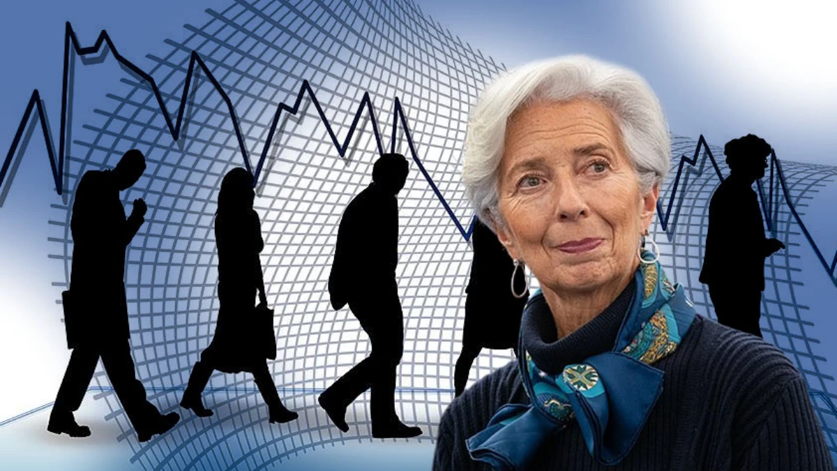 İş gücü piyasası Lagarde'yi şaşırttı: Korkulduğu gibi olmadı İş gücü piyasası Lagarde'yi şaşırttı: Korkulduğu gibi olmadı