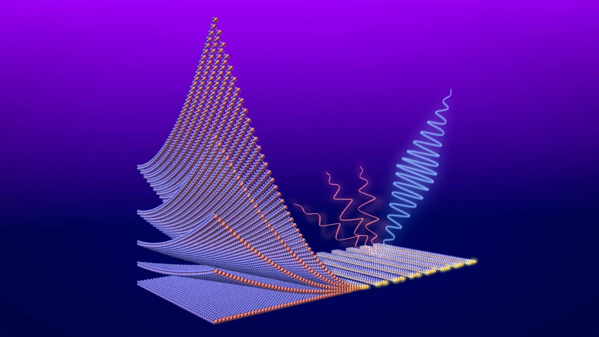 Işığın hızı atomlara hapsoldu: Fotonikte 40 nanometre devrimi Işığın hızı atomlara hapsoldu: Fotonikte 40 nanometre devrimi