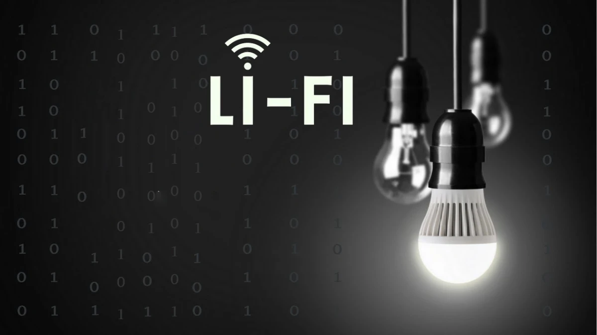 Işıkla yüksek hızda ve güvenli kablosuz bağlantı: Li-Fi Işıkla yüksek hızda ve güvenli kablosuz bağlantı: Li-Fi