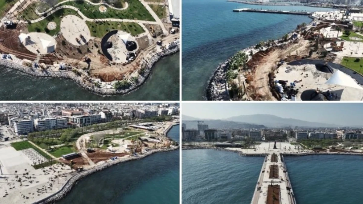İskenderun sahilinde dönüşüm sürüyor: Depremin izleri siliniyor, sosyal yaşam canlanıyor İskenderun sahilinde dönüşüm sürüyor: Depremin izleri siliniyor, sosyal yaşam canlanıyor