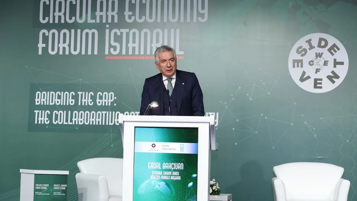 İSO Başkanı Bahçıvan: Sanayi sadece üretmiyor, dönüşümü de yönetiyor İSO Başkanı Bahçıvan: Sanayi sadece üretmiyor, dönüşümü de yönetiyor