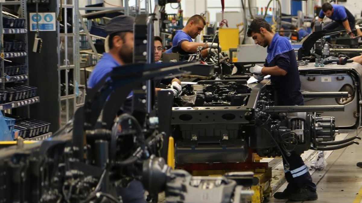 İSO Türkiye İmalat PMI ocakta 48,1 oldu İSO Türkiye İmalat PMI ocakta 48,1 oldu