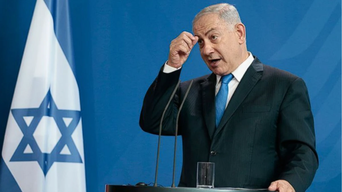 İsrail'de Netanyahu'ya verilen destek düşüşte İsrail'de Netanyahu'ya verilen destek düşüşte