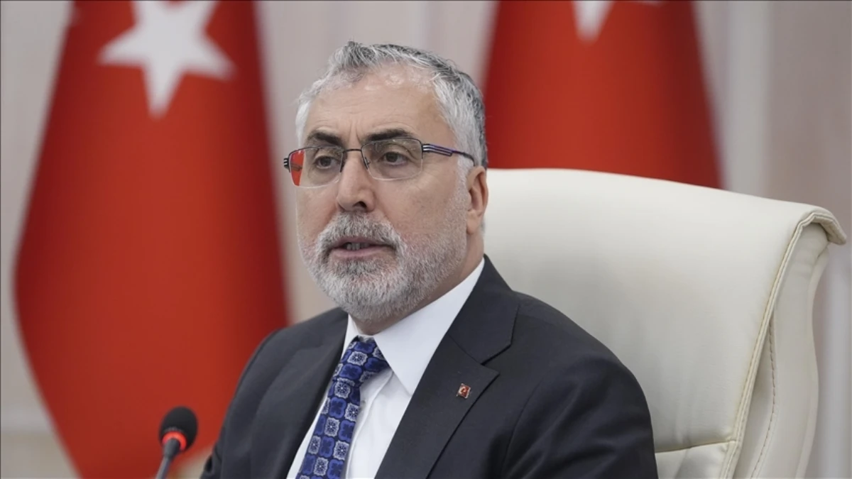 İşsizlik oranı mayısta yüzde 8,4'e geriledi! Bakan Işıkhan: Büyüme stratejimiz olumlu etkiliyor İşsizlik oranı mayısta yüzde 8,4'e geriledi! Bakan Işıkhan: Büyüme stratejimiz olumlu etkiliyor
