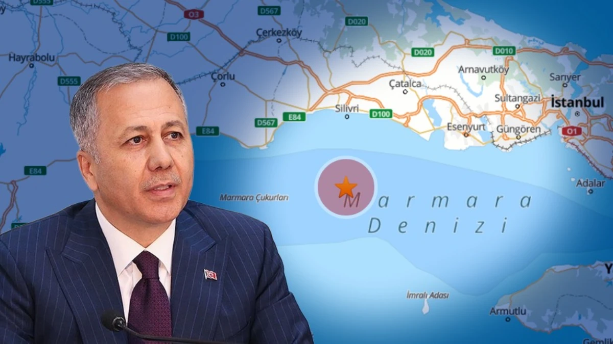 İSTANBUL DEPREMİ SON DAKİKA | Bakan Yerlikaya: 13 saniye sürdü, 51 artçı oldu İSTANBUL DEPREMİ SON DAKİKA | Bakan Yerlikaya: 13 saniye sürdü, 51 artçı oldu