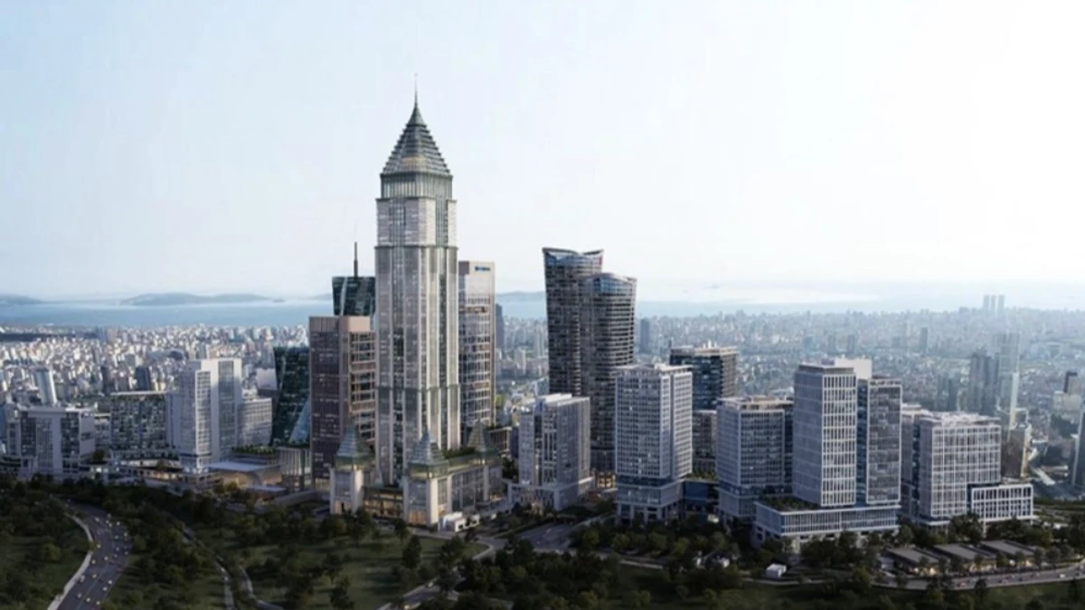 İstanbul Finans Merkezi’ne Avrupa’dan çifte ödül: Merkez Bankası Kulesi zirvede İstanbul Finans Merkezi’ne Avrupa’dan çifte ödül: Merkez Bankası Kulesi zirvede