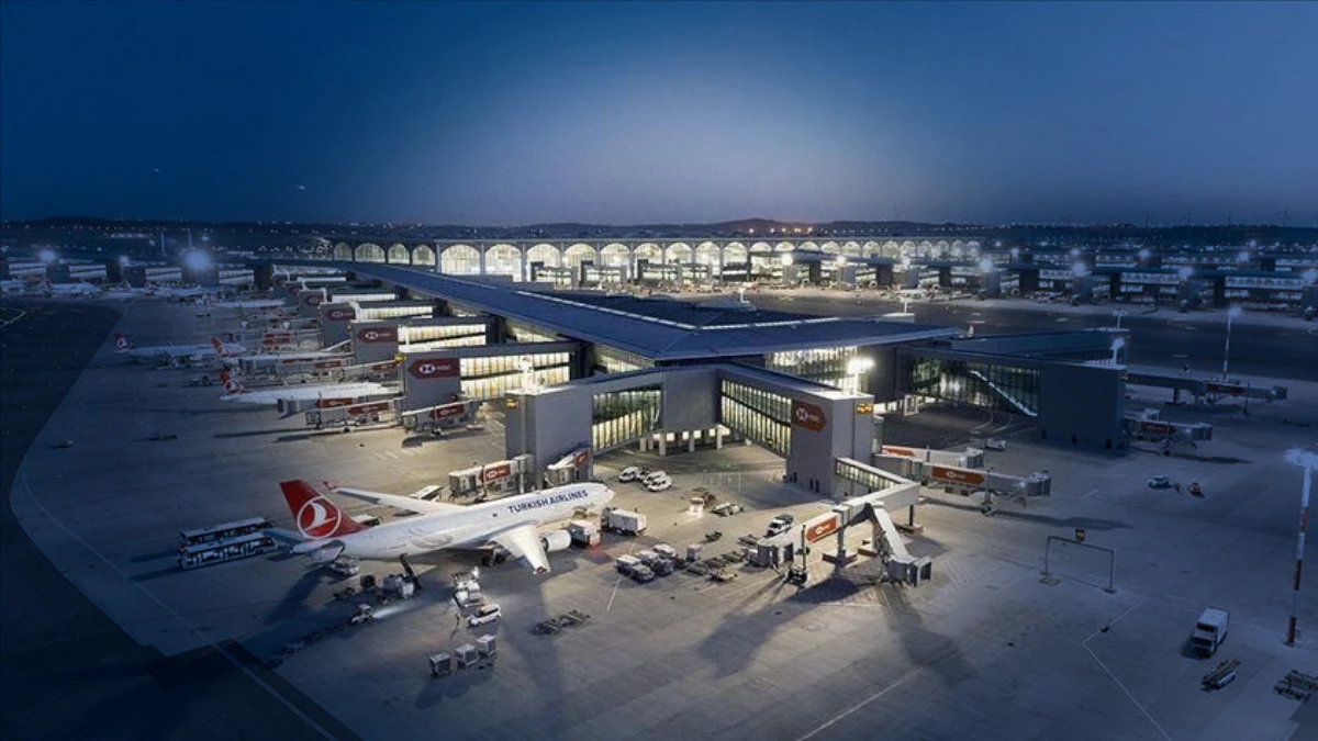 İstanbul Havalimanı 7 yılda 400 milyon yolcu ağırladı İstanbul Havalimanı 7 yılda 400 milyon yolcu ağırladı
