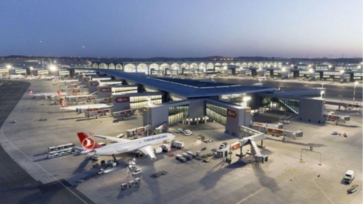 İstanbul Havalimanı Avrupa’da birinci, dünyada beşinci oldu İstanbul Havalimanı Avrupa’da birinci, dünyada beşinci oldu