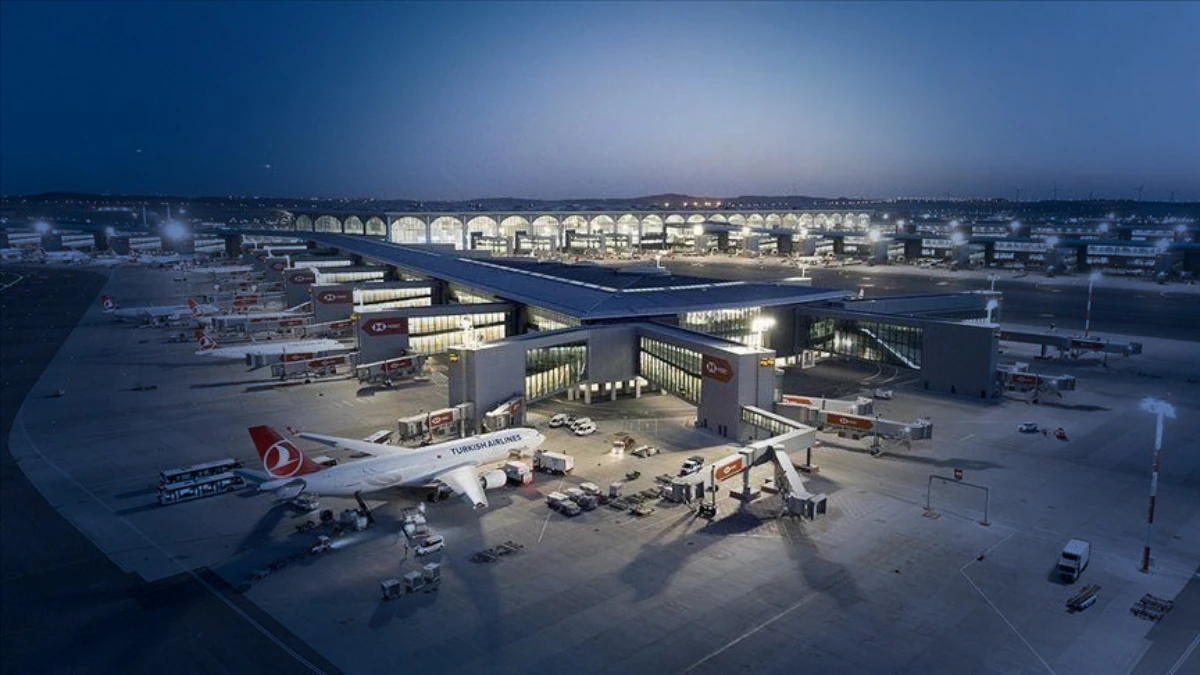 İstanbul Havalimanı Avrupa’nın zirvesinde: Günlük 1436 uçuşla ilk sıraya yerleşti İstanbul Havalimanı Avrupa’nın zirvesinde: Günlük 1436 uçuşla ilk sıraya yerleşti