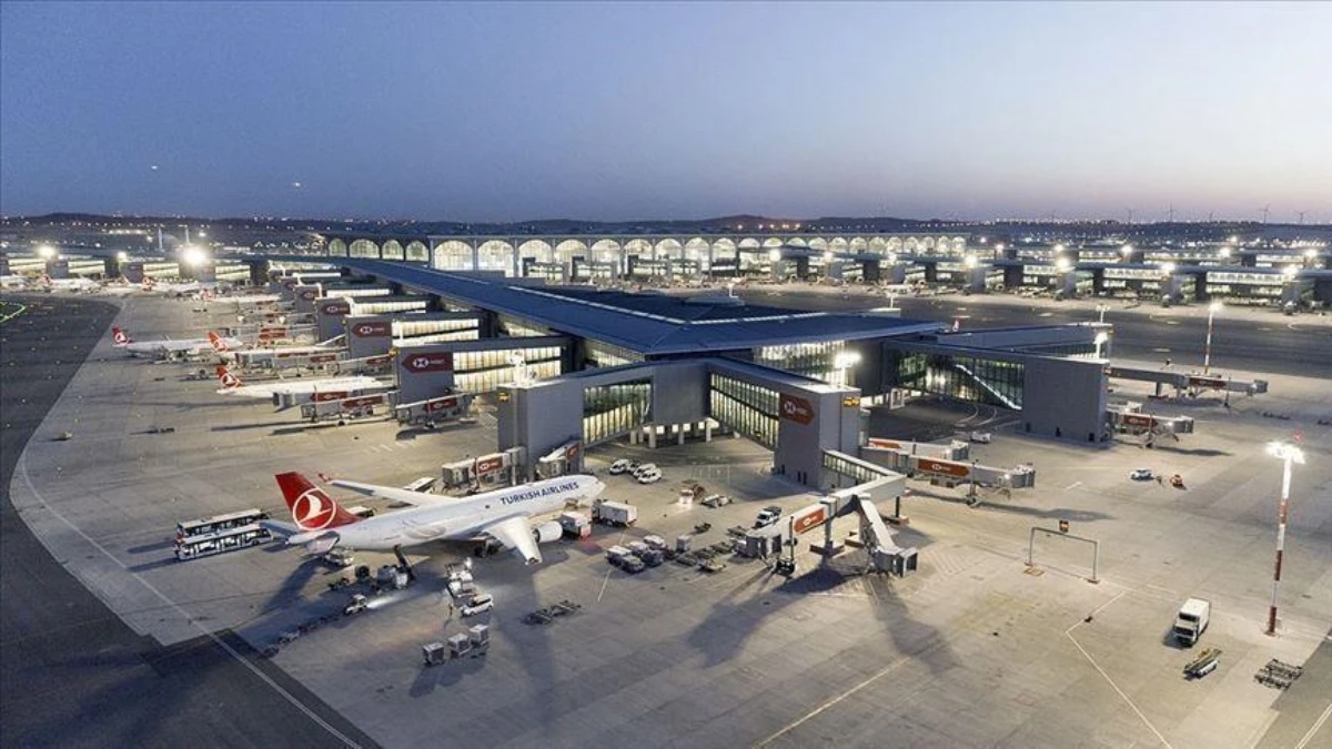 İstanbul Havalimanı Avrupa'nın zirvesinde: Rekor uçuş sayısı İstanbul Havalimanı Avrupa'nın zirvesinde: Rekor uçuş sayısı