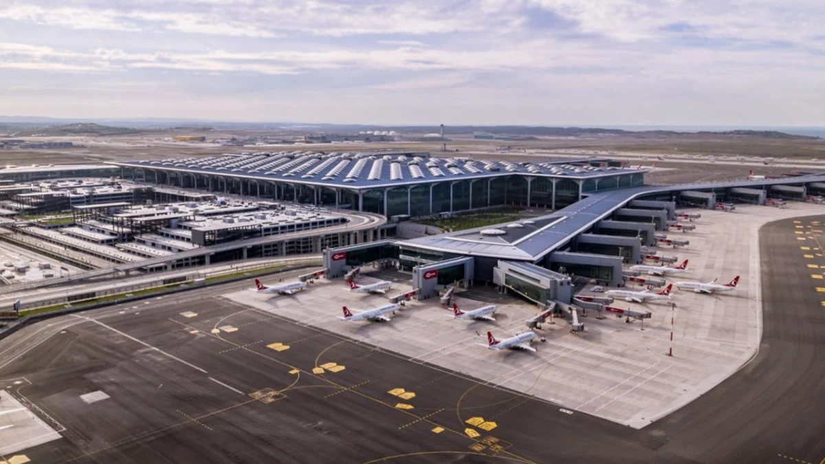 İstanbul Havalimanı 'ISO 22301 İş Sürekliliği Yönetim Sistemi' sertifikasını aldı İstanbul Havalimanı 'ISO 22301 İş Sürekliliği Yönetim Sistemi' sertifikasını aldı