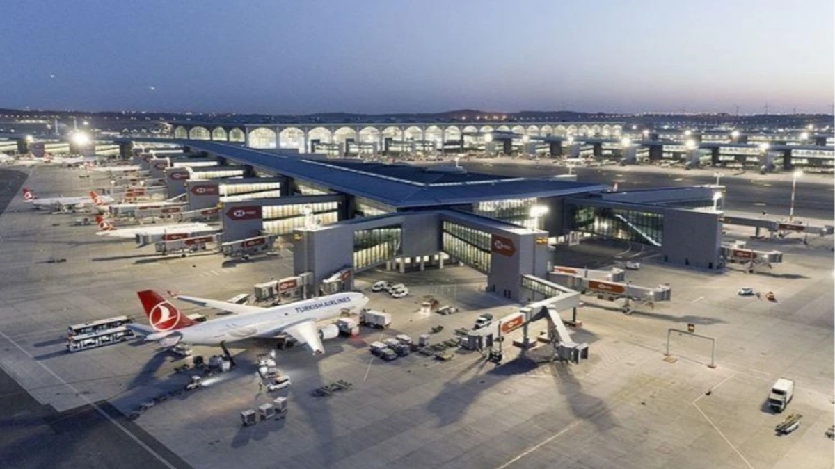 İstanbul Havalimanı nisan ayını zirvede tamamladı İstanbul Havalimanı nisan ayını zirvede tamamladı