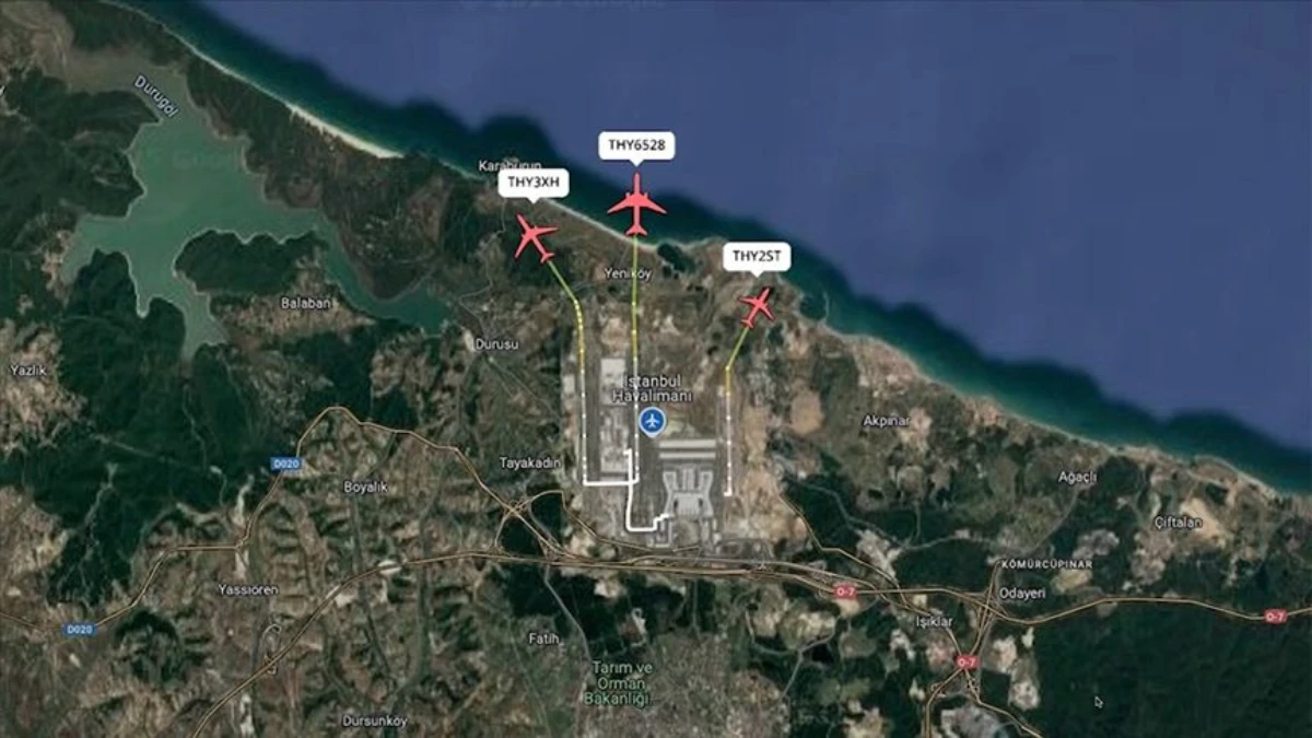 İstanbul Havalimanı'nda tarihi rekor: Bir saatte 81 uçak havalandı İstanbul Havalimanı'nda tarihi rekor: Bir saatte 81 uçak havalandı