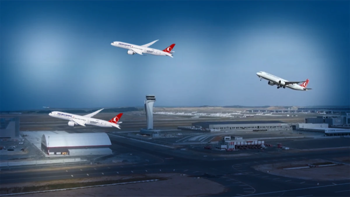 İstanbul Havalimanı'nda yeni dönem başladı! ABD'den sonra Türkiye'de İstanbul Havalimanı'nda yeni dönem başladı! ABD'den sonra Türkiye'de