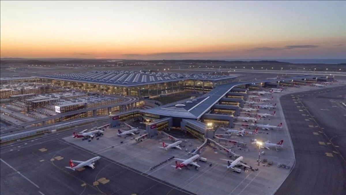İstanbul Havalimanı'ndan çifte başarı İstanbul Havalimanı'ndan çifte başarı