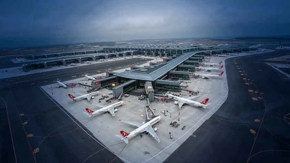 İstanbul Havalimanı'nın 2026 hedefi: 90 milyon yolcu