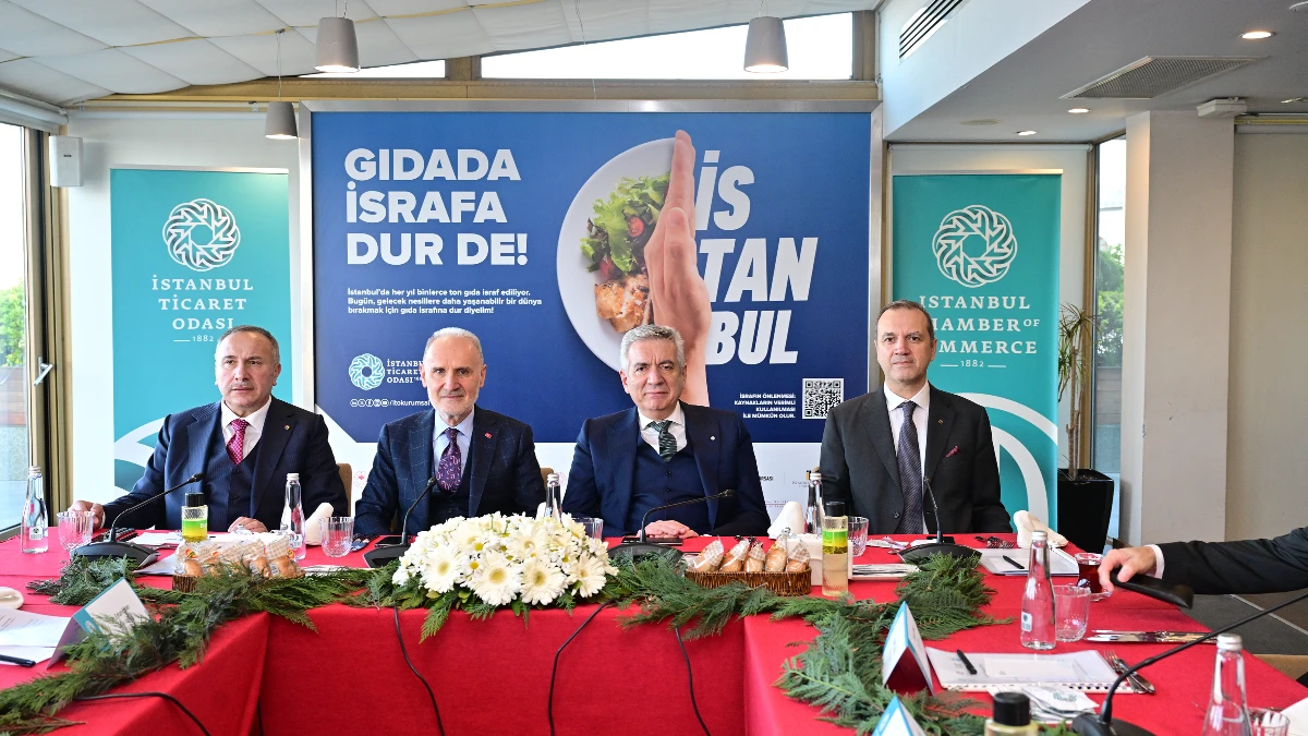 İstanbul Oda başkanları istişare toplantısında buluştu İstanbul Oda başkanları istişare toplantısında buluştu