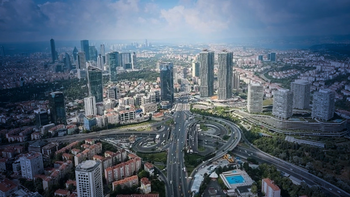 İstanbul ofis arzı 7,5 milyon metrekareyi geçti: Doluluk oranı yüzde 89,7 İstanbul ofis arzı 7,5 milyon metrekareyi geçti: Doluluk oranı yüzde 89,7
