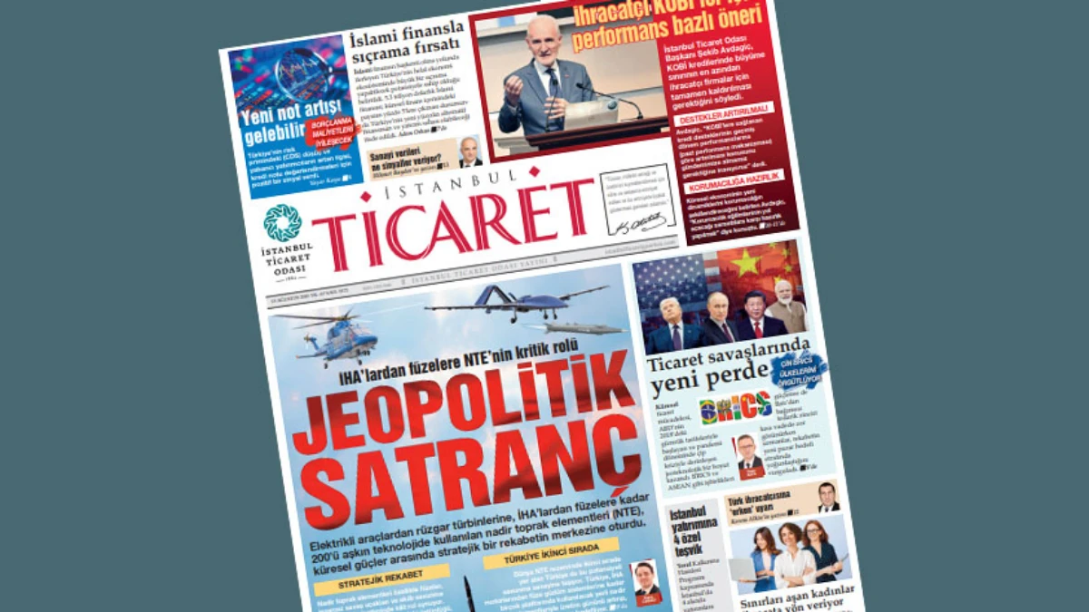 İstanbul Ticaret Gazetesi'nin 3372. sayısı yayımlandı! İstanbul Ticaret Gazetesi'nin 3372. sayısı yayımlandı!