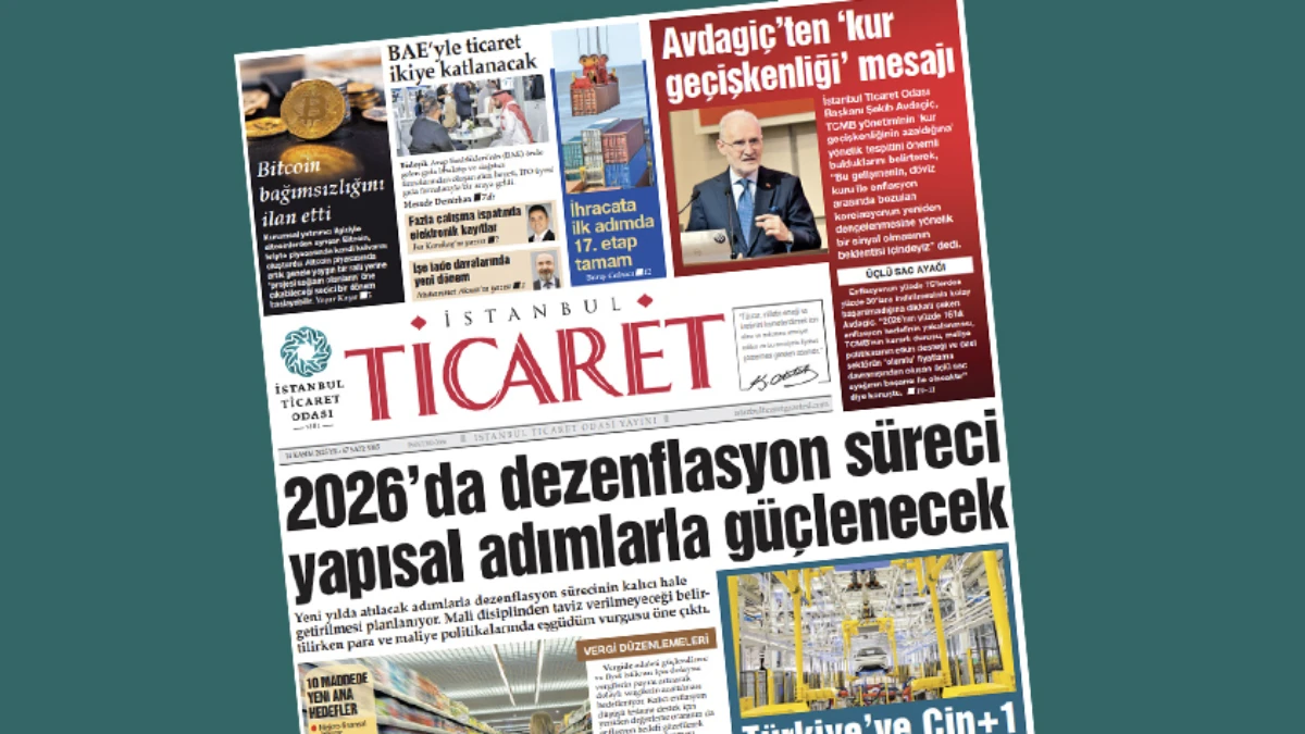 İstanbul Ticaret Gazetesi'nin 3385. sayısı yayımlandı! İstanbul Ticaret Gazetesi'nin 3385. sayısı yayımlandı!