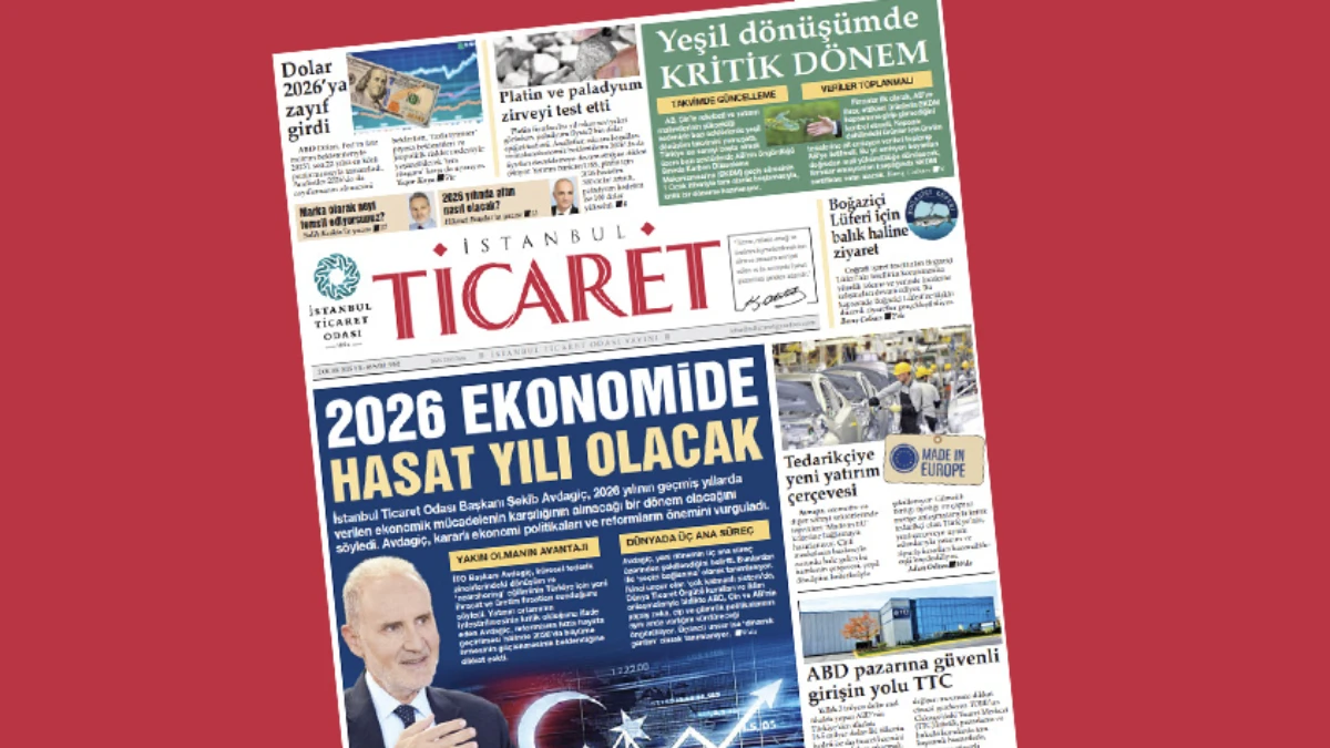 İstanbul Ticaret Gazetesi'nin 3392. sayısı yayımlandı! İstanbul Ticaret Gazetesi'nin 3392. sayısı yayımlandı!
