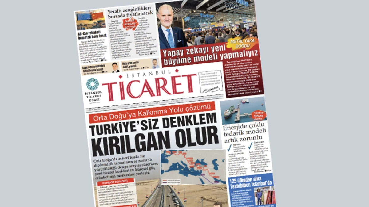 İstanbul Ticaret Gazetesi'nin 3401. sayısı yayımlandı! İstanbul Ticaret Gazetesi'nin 3401. sayısı yayımlandı!