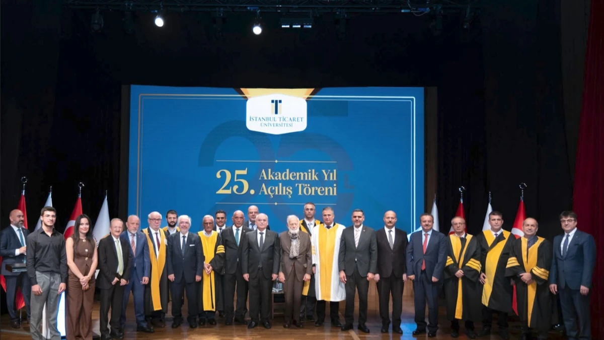 İstanbul Ticaret Üniversitesi'nde 25. akademik yıl başladı İstanbul Ticaret Üniversitesi'nde 25. akademik yıl başladı