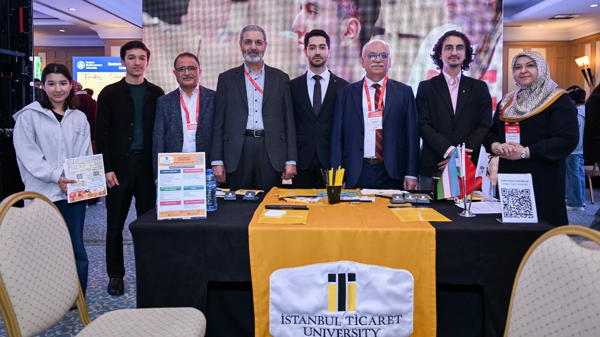 İstanbul Ticaret Üniversitesi'nden yeni adım! Türk Cumhuriyetleri’yle akademik bağlar güçlendiriliyor İstanbul Ticaret Üniversitesi'nden yeni adım! Türk Cumhuriyetleri’yle akademik bağlar güçlendiriliyor