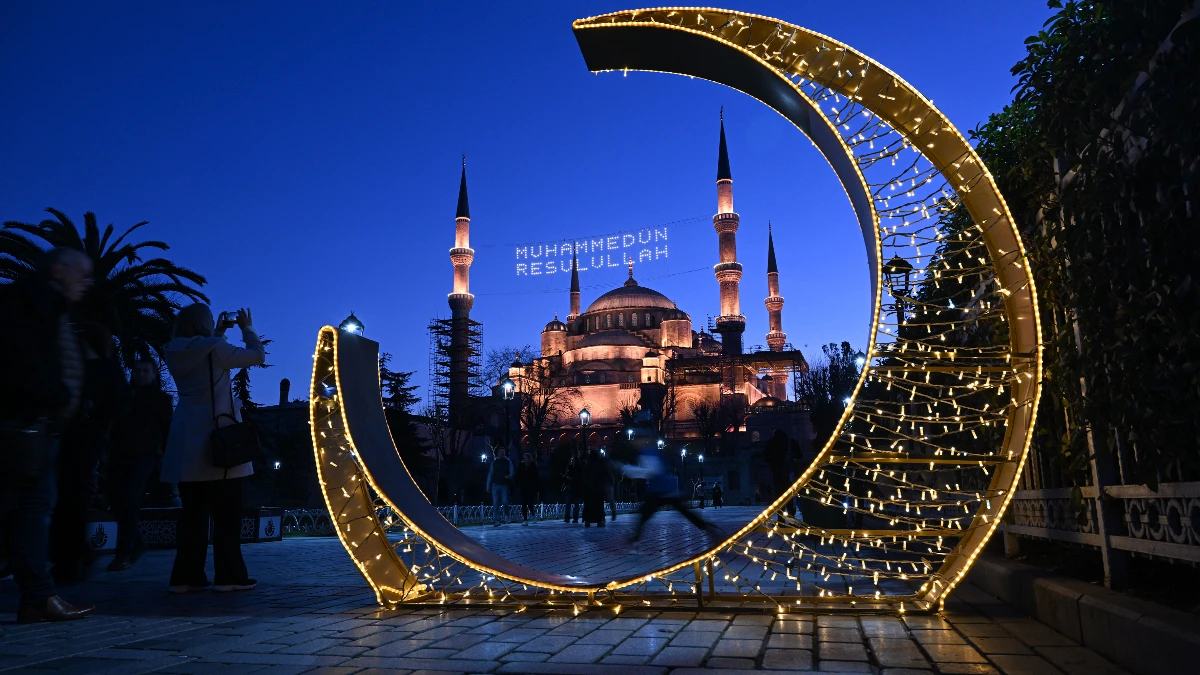 İstanbul turizmine Ramazan dokunuşu İstanbul turizmine Ramazan dokunuşu