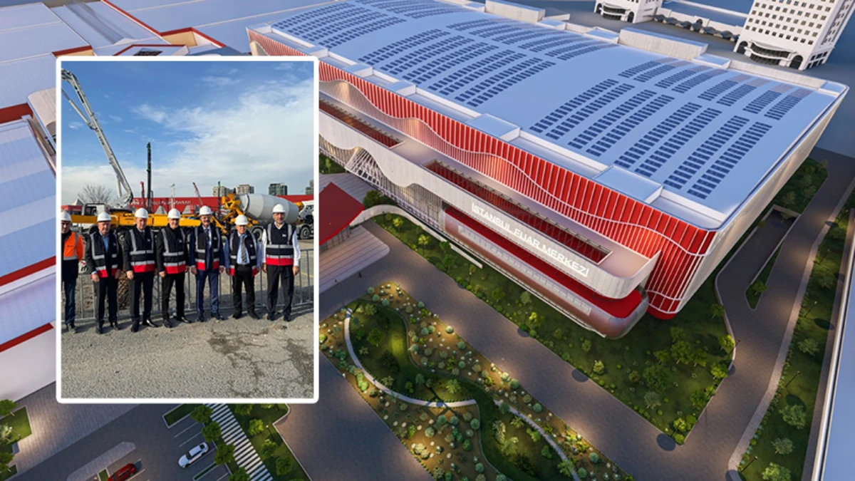 İstanbul vites yükseltti! Avrupa'nın en büyük ilave fuar yatırımı: Kapasite yüzde 40 artacak İstanbul vites yükseltti! Avrupa'nın en büyük ilave fuar yatırımı: Kapasite yüzde 40 artacak
