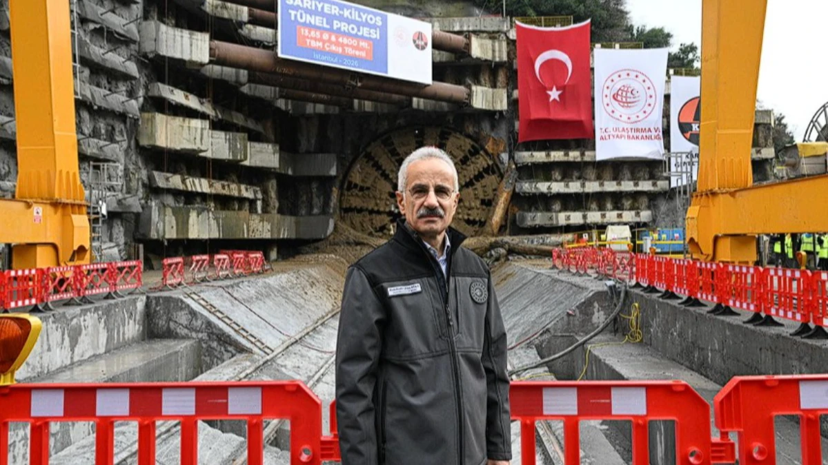 İstanbul'da 35 dakikalık yol 5 dakikaya inecek: Yıllık 4 milyar TL'lik tasarruf İstanbul'da 35 dakikalık yol 5 dakikaya inecek: Yıllık 4 milyar TL'lik tasarruf