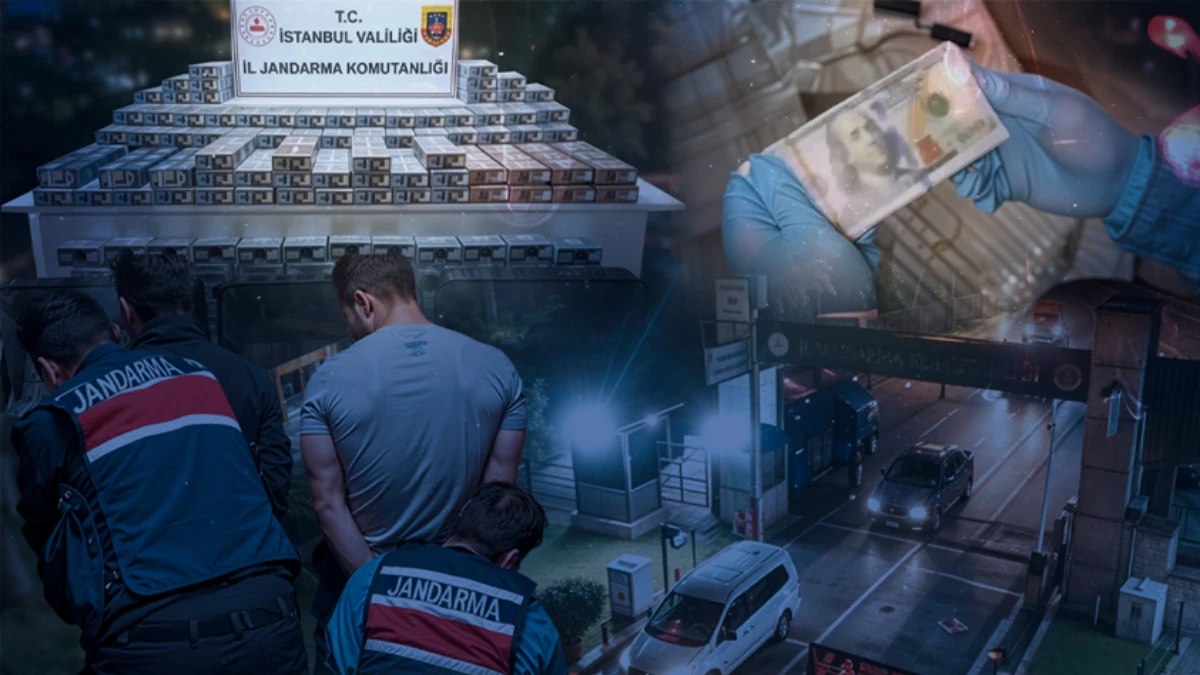 İstanbul'da 4,5 milyar liralık sahte döviz ele geçirildi İstanbul'da 4,5 milyar liralık sahte döviz ele geçirildi