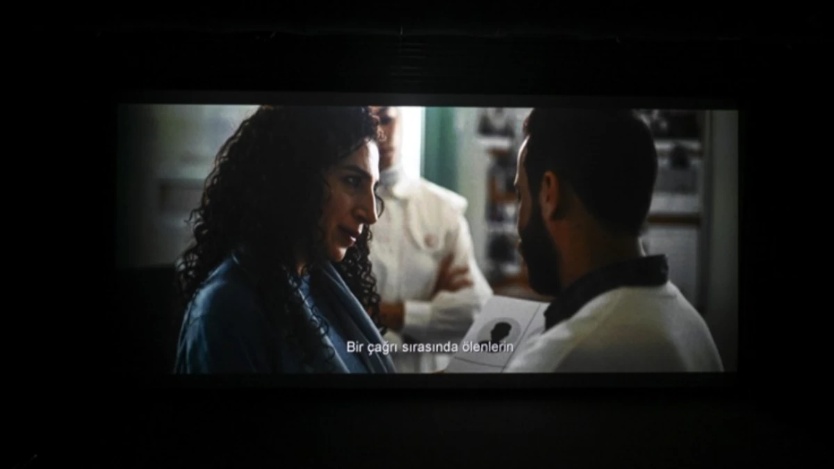 İstanbul'da 6 yaşındaki Filistinli Hind Rajab'ın Sesi filminin özel gösterimi yapıldı İstanbul'da 6 yaşındaki Filistinli Hind Rajab'ın Sesi filminin özel gösterimi yapıldı
