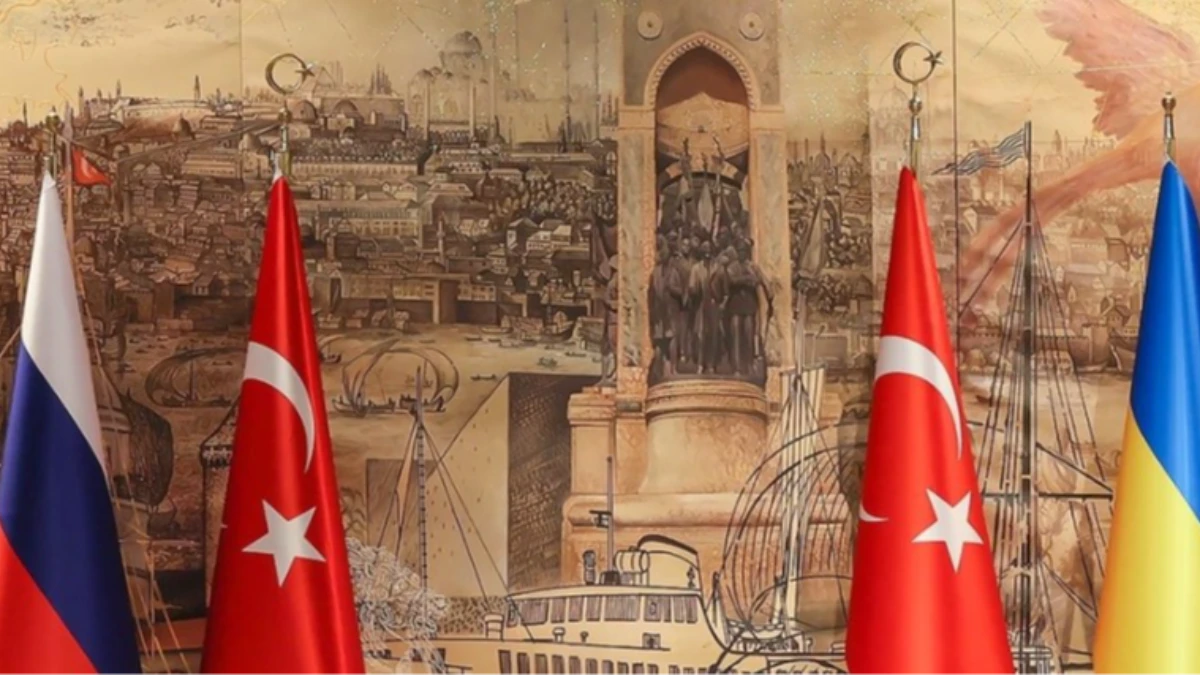 İstanbul'da barış zirvesi: Ukrayna heyeti İstanbul'a geldi İstanbul'da barış zirvesi: Ukrayna heyeti İstanbul'a geldi