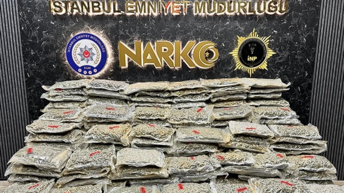 İstanbul’da dev uyuşturucu operasyonu: 4 tırda 527 kilo ele geçirildi İstanbul’da dev uyuşturucu operasyonu: 4 tırda 527 kilo ele geçirildi