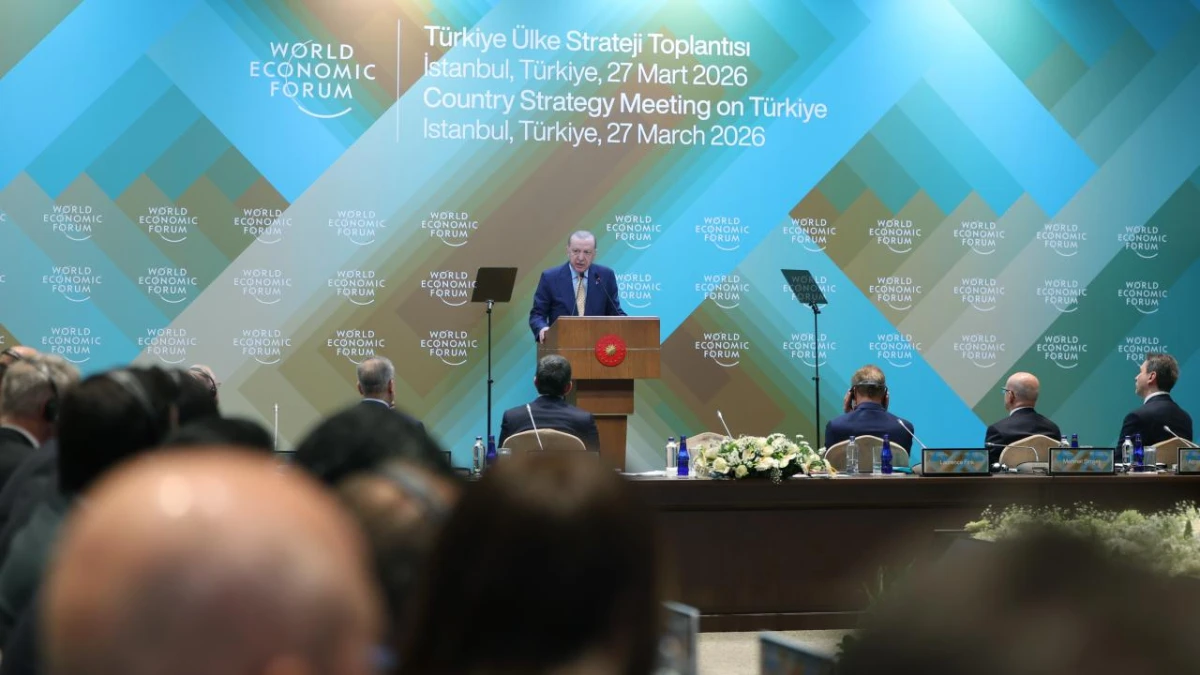İstanbul'da önemli zirve: Türkiye'nin yatırım potansiyeli ele alındı İstanbul'da önemli zirve: Türkiye'nin yatırım potansiyeli ele alındı