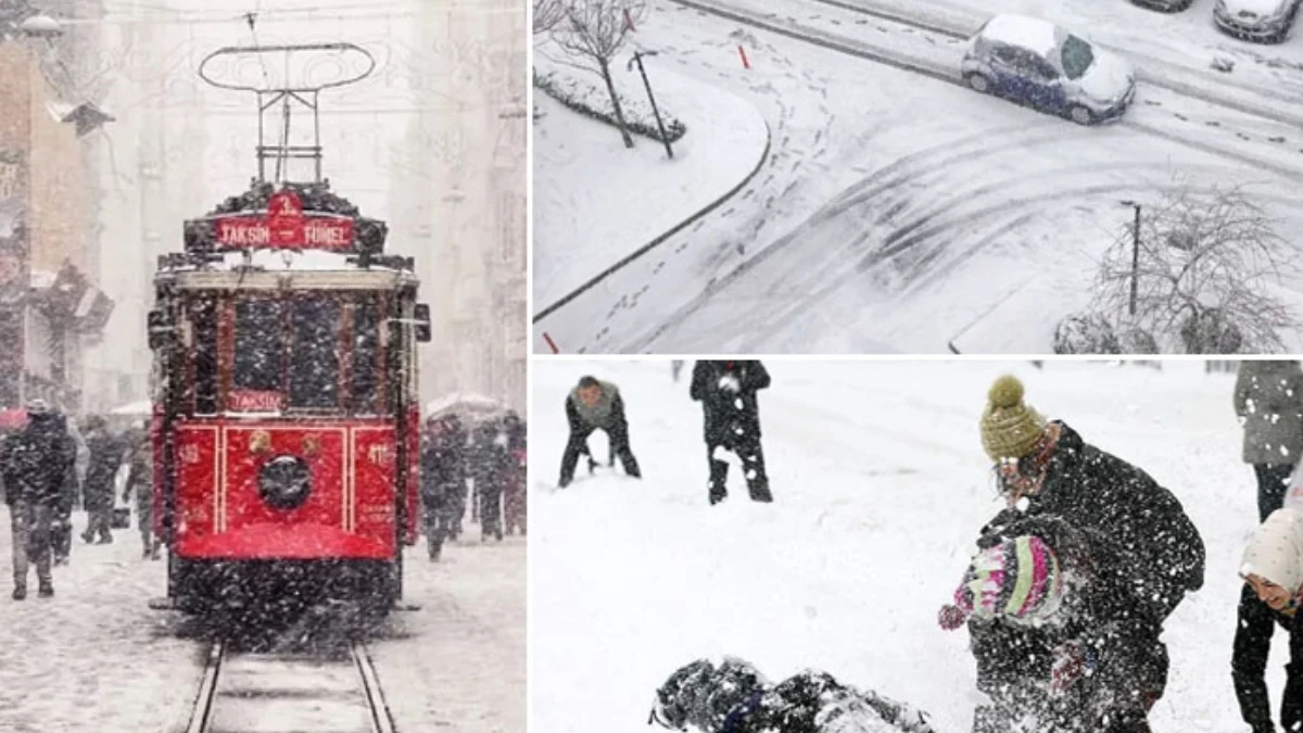 İstanbul’da Pazartesi okullar tatil mi? Meteoroloji ve AKOM kar için tarih verdi İstanbul’da Pazartesi okullar tatil mi? Meteoroloji ve AKOM kar için tarih verdi
