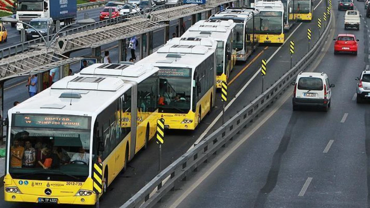 İSTANBUL'DA TOPLU TAŞIMA ÜCRETLERİ GÜNCELLENDİ: İstanbul’da toplu taşıma ücretleri ne kadar oldu? İSTANBUL'DA TOPLU TAŞIMA ÜCRETLERİ GÜNCELLENDİ: İstanbul’da toplu taşıma ücretleri ne kadar oldu?