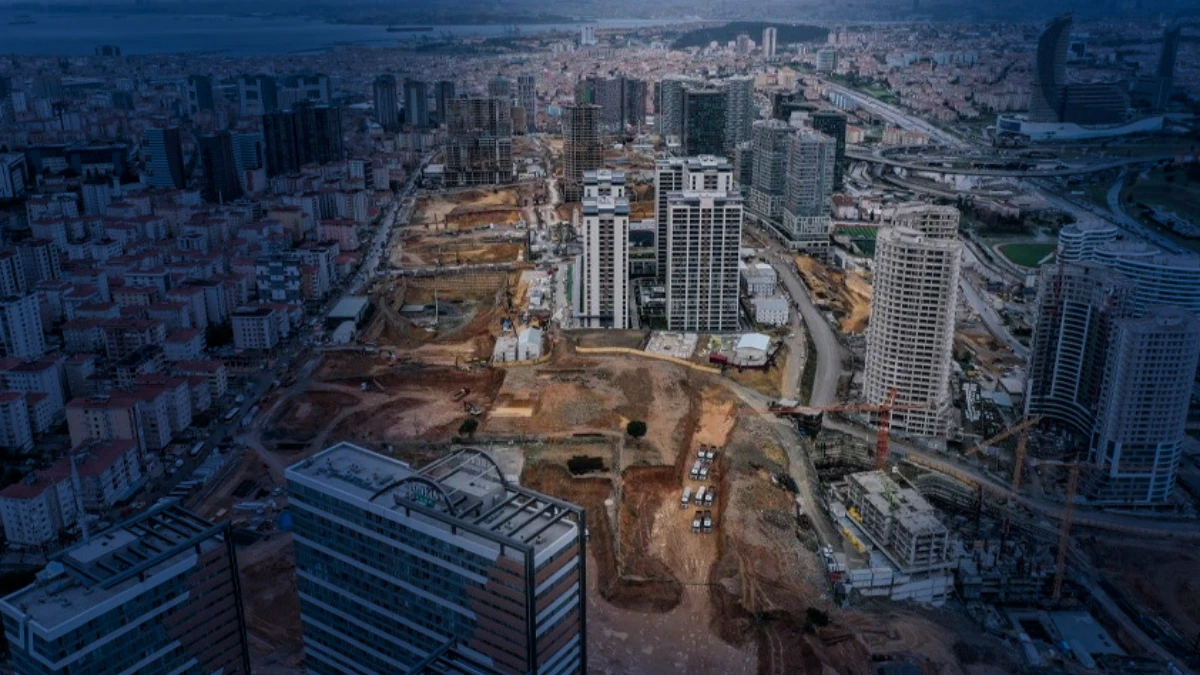 İstanbul'un dönüşüm karnesi: 924 bin bağımsız bölüm tamamlandı İstanbul'un dönüşüm karnesi: 924 bin bağımsız bölüm tamamlandı