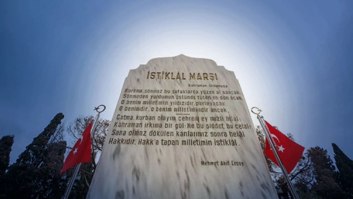 İstiklal Marşı'nın yazılış süreci ve kabulü Meclis tutanaklarında İstiklal Marşı'nın yazılış süreci ve kabulü Meclis tutanaklarında