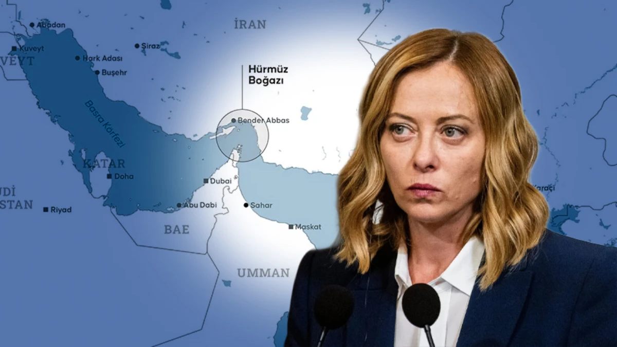 İtalya Başbakanı Meloni'nden Körfez ülkeleri hakkında açıklama: 'Yardım göndereceğiz' İtalya Başbakanı Meloni'nden Körfez ülkeleri hakkında açıklama: 'Yardım göndereceğiz'
