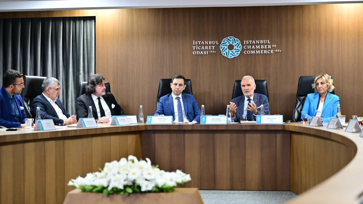 İTO Başkanı Avdagiç: İstanbul markasını daha yükseğe taşıyacağız! İstanbul’un kongre turizmine 4 stratejik formül İTO Başkanı Avdagiç: İstanbul markasını daha yükseğe taşıyacağız! İstanbul’un kongre turizmine 4 stratejik formül