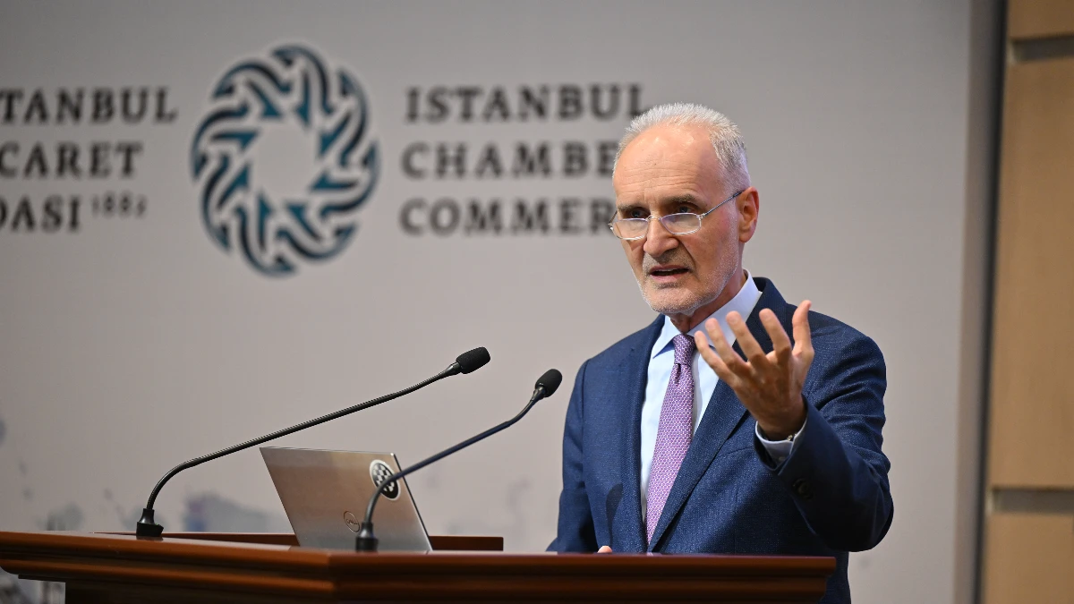 İTO Başkanı Şekib Avdagiç 'Net ihracat'a vurgu yaptı: Faiz indirim döngüsü sürmeli İTO Başkanı Şekib Avdagiç 'Net ihracat'a vurgu yaptı: Faiz indirim döngüsü sürmeli