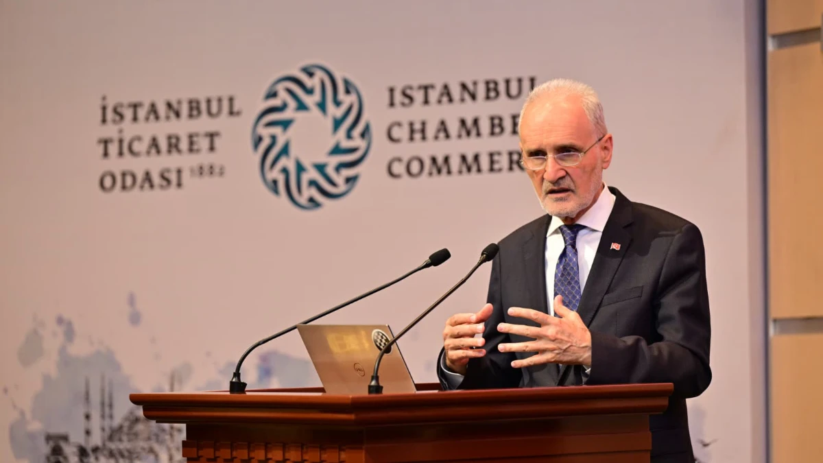 İTO Başkanı Şekib Avdagiç: Üretim, lojistik ve teknolojide sıçrama yapabili İTO Başkanı Şekib Avdagiç: Üretim, lojistik ve teknolojide sıçrama yapabili