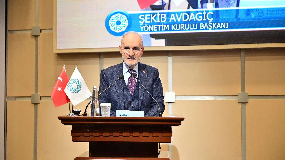 İTO Başkanı Şekib Avdagiç: 'Komitelerimizle 143 yıldır çağı doğru okuyoruz' İTO Başkanı Şekib Avdagiç: 'Komitelerimizle 143 yıldır çağı doğru okuyoruz'