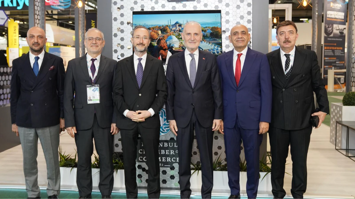 İTO Başkanı Şekib Avdagiç'ten açıklama: 'Kompozitte merkez olma fırsatını değerlendirmeliyiz' İTO Başkanı Şekib Avdagiç'ten açıklama: 'Kompozitte merkez olma fırsatını değerlendirmeliyiz'