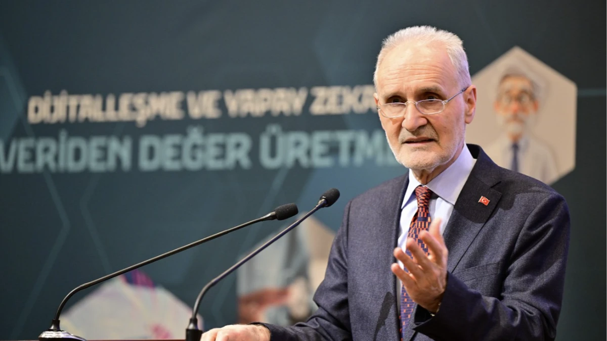 İTO Başkanı Şekib Avdagiç'ten sanayi firmalarına uyarı: Yapay zeka ile dönüşüm artık kaçınılmaz İTO Başkanı Şekib Avdagiç'ten sanayi firmalarına uyarı: Yapay zeka ile dönüşüm artık kaçınılmaz
