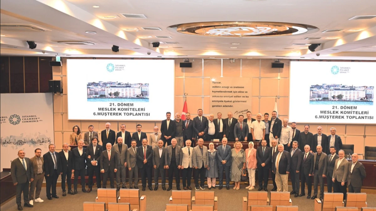 İTO Meclisi'nden yansımalar: Sektör temsilcileri kürsüde İTO Meclisi'nden yansımalar: Sektör temsilcileri kürsüde