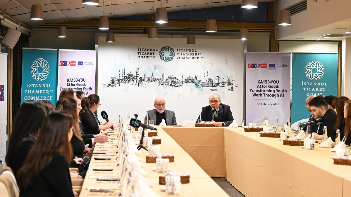 İTO'dan ERASMUS+ Projesi! Gençlik çalışmalarında yapay zekayla inovasyon İTO'dan ERASMUS+ Projesi! Gençlik çalışmalarında yapay zekayla inovasyon